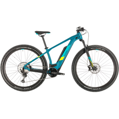 Mountain Bike eléctrica CUBE ACCESS HYBRID RACE 500 27,5/29" Mujer Azul 2020 0